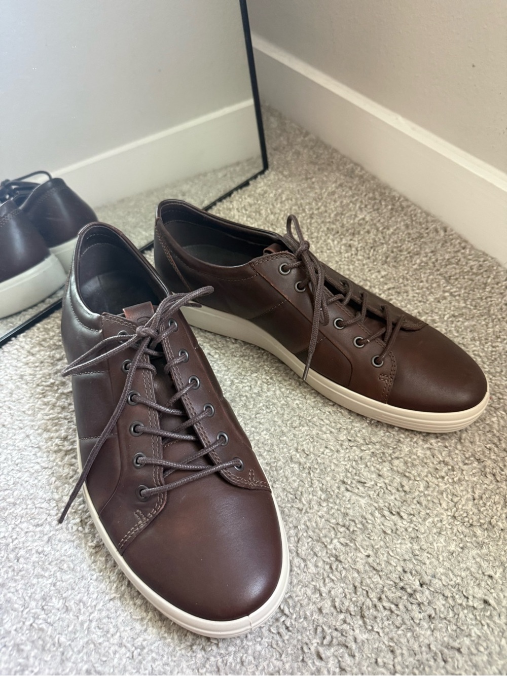 ECCO men’s leather shoe 12